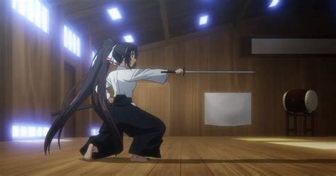 Japanese Kendo Anime Girl By Taekarate233 On Deviantart
