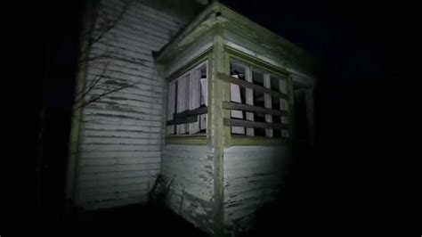 Abandoned House That Sparkles At Night Youtube