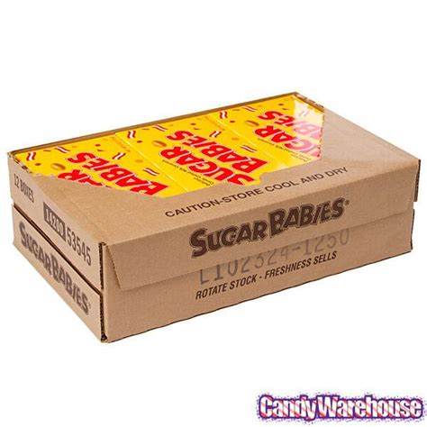 Sugar Babies Candy 6 Ounce Packs 12 Piece Box Candy Warehouse