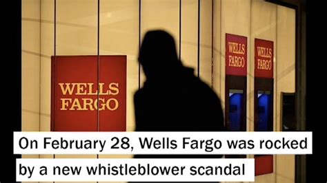 Wells Fargo Fraud Victim Account Closure Scandal Youtube