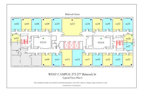 Boston University Floor Plans Floorplansclick