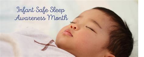 October is Infant Safe Sleep Awareness Month and to recognize this important observance, DHD#10 