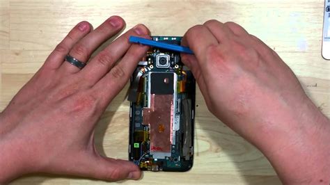 Htc One M9 Disassembly Screen Chasis Replacement Sdsimspeakers