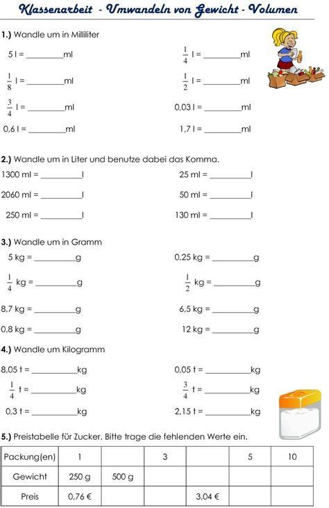 Etesia bahia mbhe manual online: Klassenarbeit zu Größen und Maßeinheiten | Klassenarbeiten, Klassenarbeiten mathe und Mathe