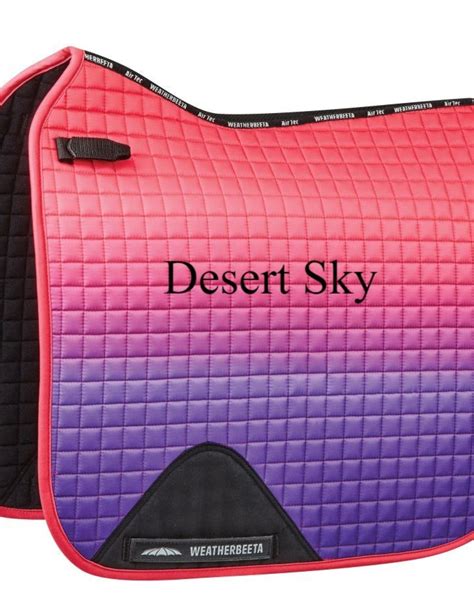 Saddle Pad Ombre Dressage Toll Booth Saddle Shop