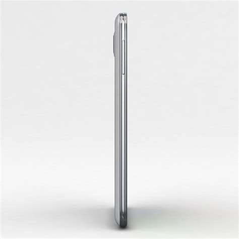Samsung Galaxy S5 White 3d Model 49 Max C4d Obj Fbx 3ds Free3d