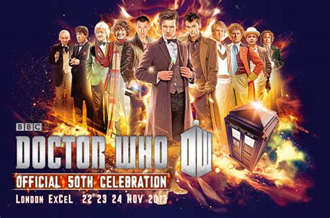 Official Doctor Who 50th Anniversary Tickets On Sale The Doctor Who