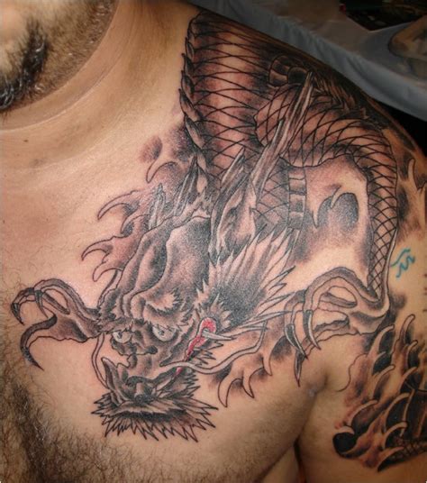 Dragon tattoo drawings for men. Tattooz Designs: Dragon Tattoos For Men| Tattoo Designs of ...