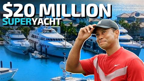 Does Tiger Woods Still Own His Yacht Privacy YouTube