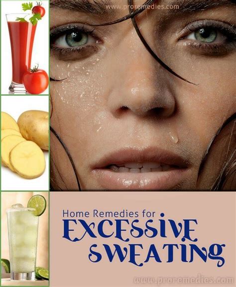 Home Remedies For Excessive Sweating Excessive Sweating Home