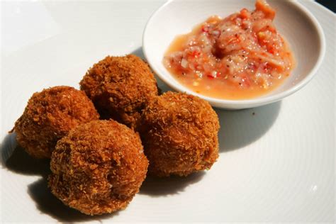 Spicy Fried Fish Balls Recipe Nyt Cooking