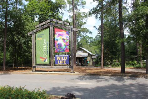Chehaw Park Zoo Entrance Chehaw Park And Zoo Dougherty Co Flickr