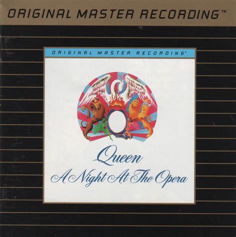 Night At The Operagold Cd Queen Amazonde Musik