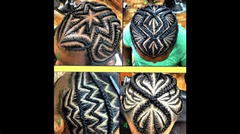Blonde cornrows for black hair. Beautiful And Creative Cornrow Hairstyles For little Girls ...