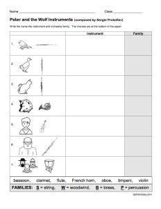 A violin | instruments of the orchestra lesson and game. 200 beste afbeeldingen van Peter en de wolf - Muziek ...