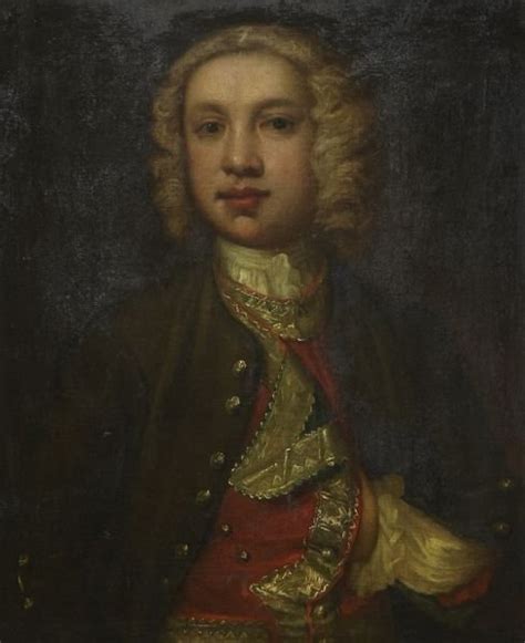 Thomas Hudson 1701 1779 Portrait Of A Young Gentleman In Court Dress