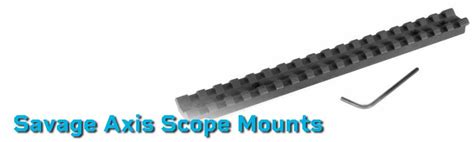 Savage Axis Scope Mount