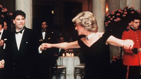 John Travolta Recalls Dancing With Princess Diana At 1985 White House