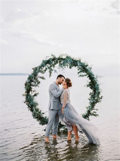 Top 20 Pretty Circular Wedding Arches For 2018 Trends Emmalovesweddings