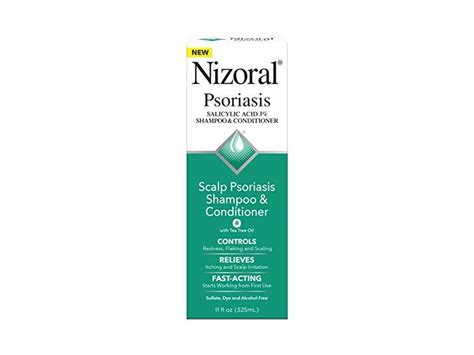 Nizoral Psoriasis Shampoo And Conditioner 11 Fl Oz325 Ml Ingredients