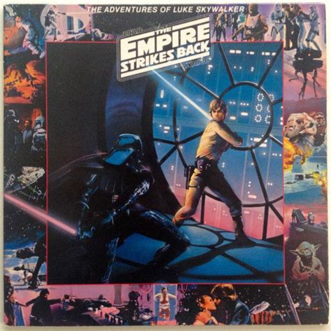 Star Wars The Empire Strikes Back The Adventures Of Luke Etsy