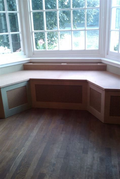 Bay Window Bench With Window Bench Bookcase With How To Build A Window