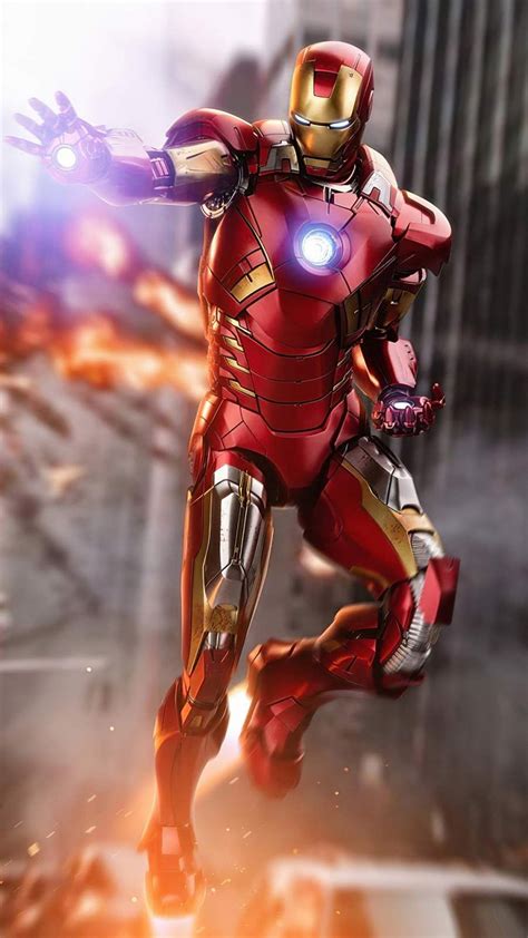 Iron Man Avengers Wallpaper Hd