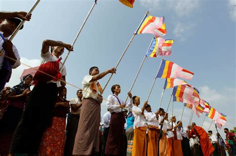 Ultranationalist Monks In Myanmar Facing Crackdown Say Theyre