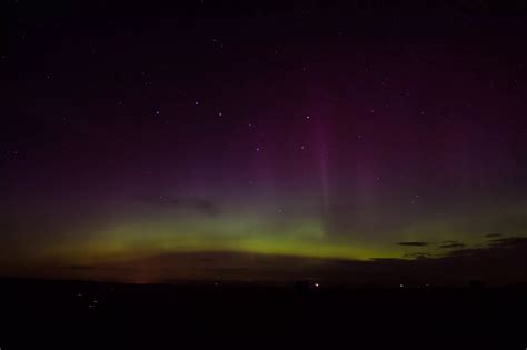 Readers Capture The Northern Lights In The North East Chronicle Live