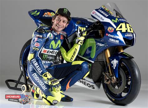 Valentino Rossi 2016 Motogp Livery Au