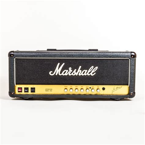 Marshall Jcm10050w Model 2555 2 Channel 100 Watt Guitar Amp Reverb