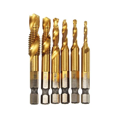 Hss Combination Tapping And Drilling Bits Ares Tools