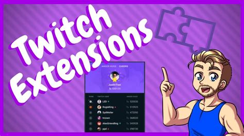 How To Use Twitch Extensions Correctly Youtube