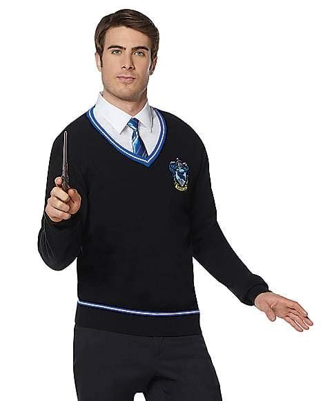Ravenclaw Sweater From Harry Potter Best Spirit Halloween Costumes