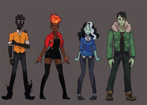 Pin By Aych On Gaming Monster Prom Character Art Character Design
