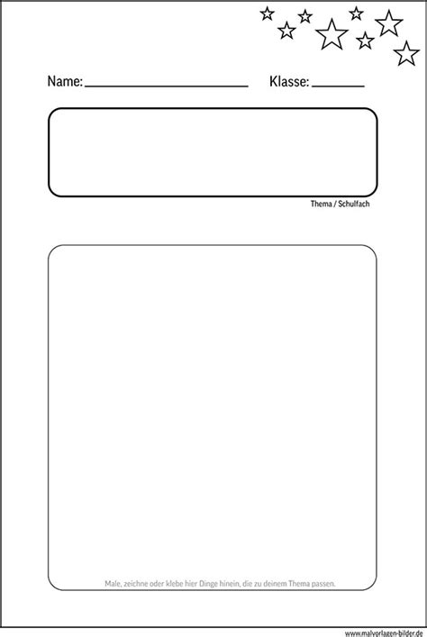 Word 2010 gibt uns von haus aus genau zwei möglichkeiten, um ein individuelles deckblatt anzufertigen und für die jeweilige arbeit festzulegen. Deckblatt Zum Ausdrucken Für Die Schule | Kalender