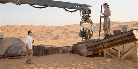 Jj Abrams Has Final Cut On Star Wars The Force Awakens