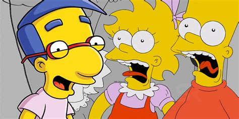The Simpsons How Lisa And Bart Are Related To Milhouse