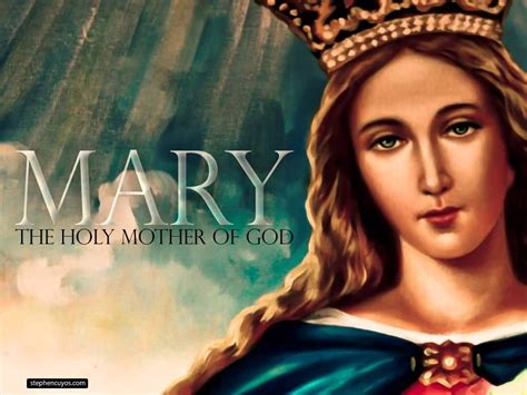 Solemnity Of Mary The Holy Mother Of God 1024x768 Wallpaper Hd