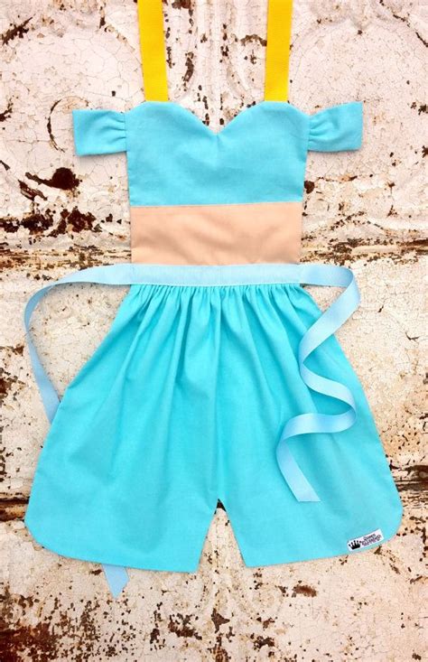 Jasmine Aladdin Disney Inspired Child By Queenelizabethaprons Kids