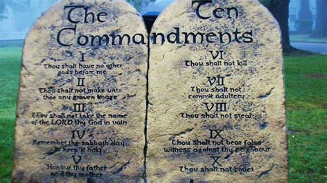 Ohio School To Remove Ten Commandments Plaque On Display For Almost 100
