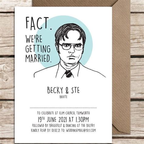 The 14 Best Funny Wedding Invitations In 2021