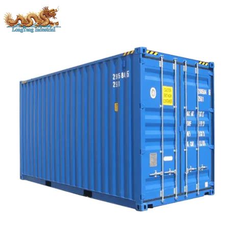 New Csc Certified 20ft High Cube Shipping Container China 20ft