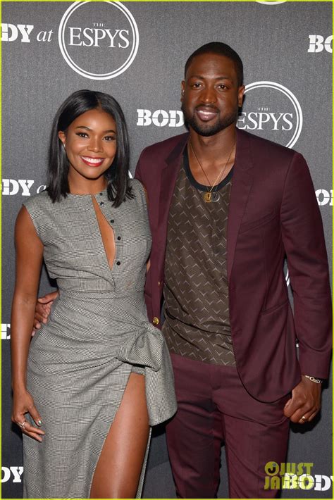 Photo Gabrielle Union On Dwyane Wade Tattoo 01 Photo 4861492 Just