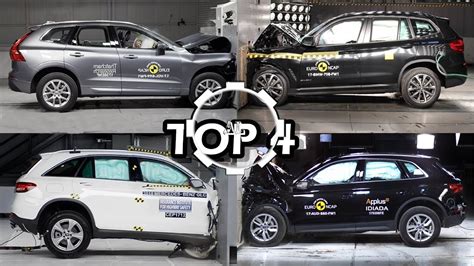 Top 4 Safest SUVs Crash Test 2018 Audi Lovers