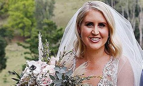 married at first sight bride lauren huntriss is almost unrecognisable daily mail online