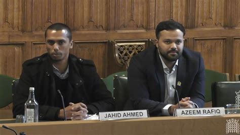 Azeem Rafiq Hits Out At Ecb For Lack Of Support Over Racism Scandal I