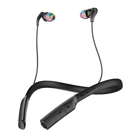 Skullcandy Method Bluetooth Wireless Earbuds Sweat Resistant Sport Earbud Headphones With Mic