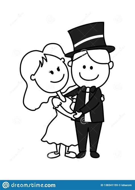 Here you can explore hq cartoon bride and groom transparent illustrations, icons and clipart with filter setting like size, type, color etc. Bride And Groom Cartoon Illustration.Couple Vector Stock ...