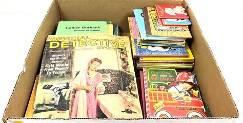Lot Assorted Vintage Childrens Books